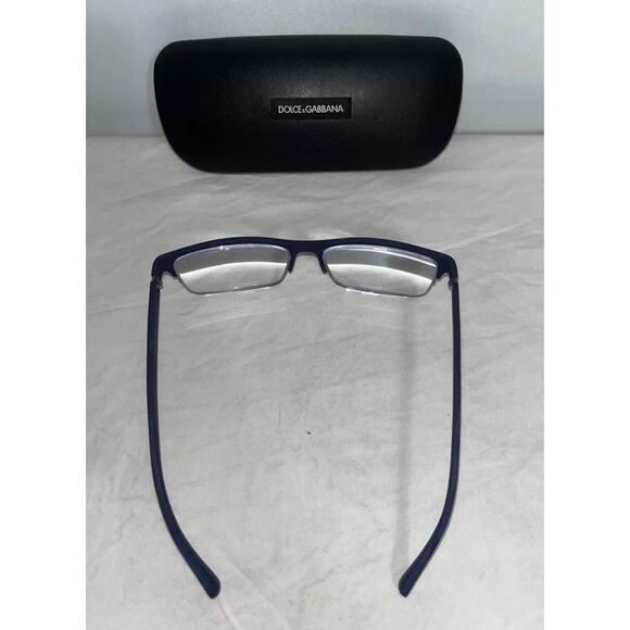 Dolce & Gabbana DG1236 Designer Eyeglasses Glasses Frames Opal Blue 54-16-140 - Picture 3 of 8